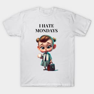 | Hate Mondays T-Shirt